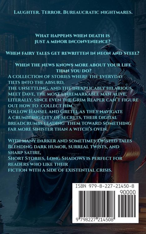 Produktbild: Short Stories, Long Shadows