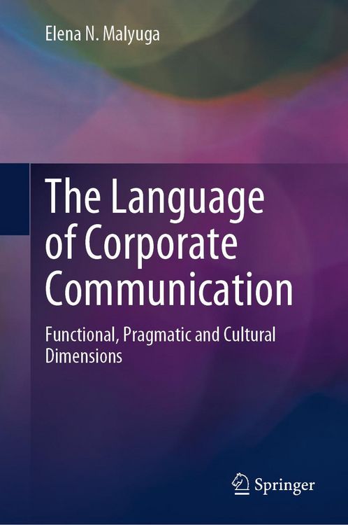 Produktbild: The Language of Corporate Communication