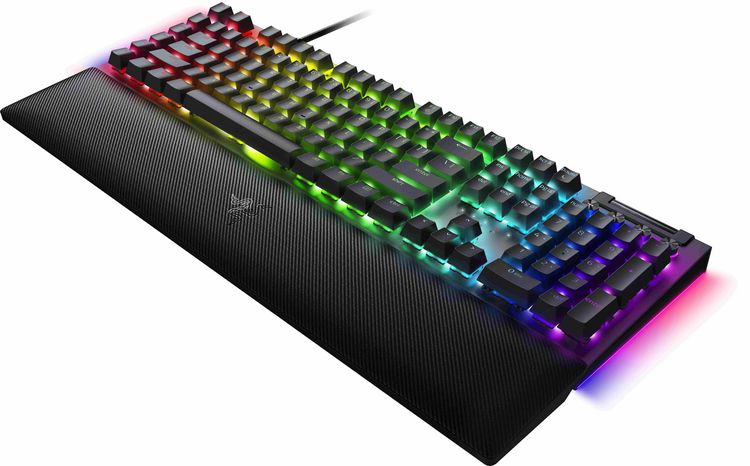 Produktbild: Razer BlackWidow V4 - (Green Switch) [Swiss Layout]