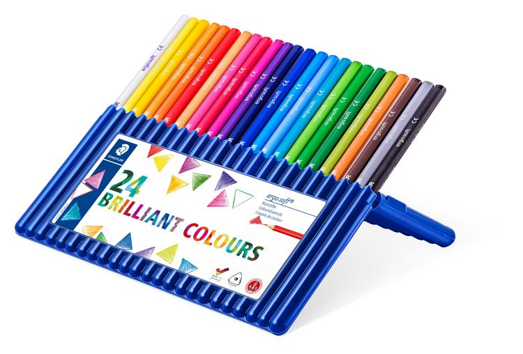 Produktbild: STAEDTLER Farbstift ergosoft 24er Box