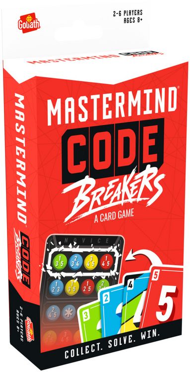 Produktbild: Mastermind Code Breakers Card Game
