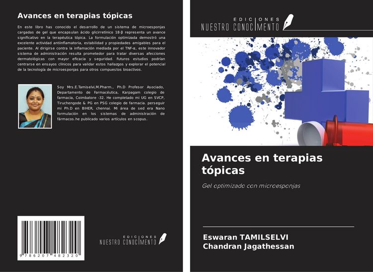 Produktbild: Avances en terapias t&oacute;picas