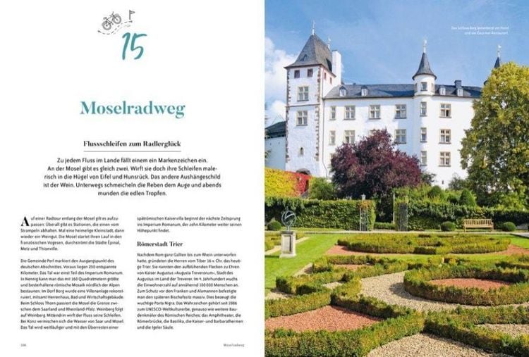 Produktbild: Das Radreisebuch Deutschland