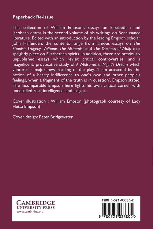 Produktbild: William Empson