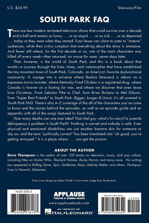 Produktbild: South Park FAQ