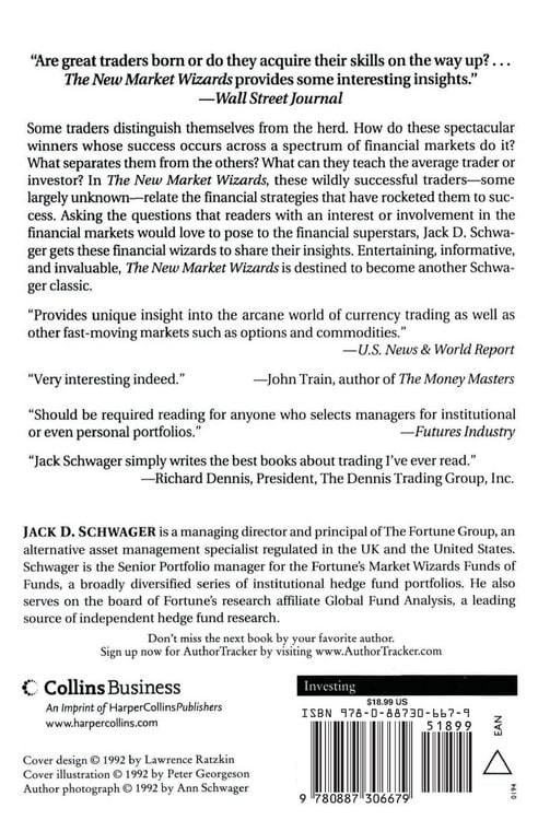 Produktbild: The New Market Wizards
