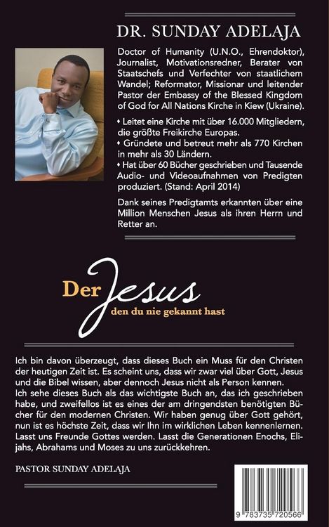 Produktbild: Der Jesus, den du nie gekannt hast