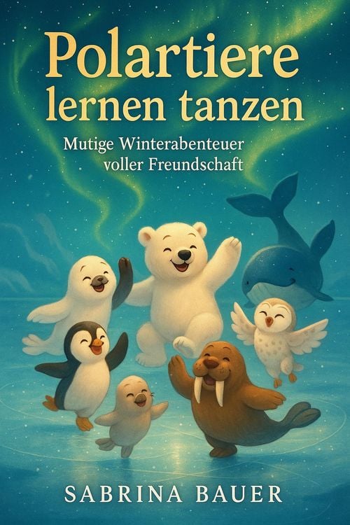 Produktbild: Polartiere lernen tanzen: Mutige Winterabenteuer voller Freundschaft (Arktische Abenteuer, #1)