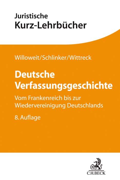 Produktbild: Deutsche Verfassungsgeschichte