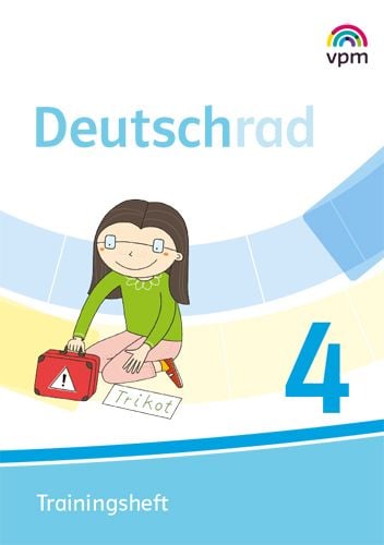 Produktbild: Deutschrad 4. Trainingsheft Klasse 4