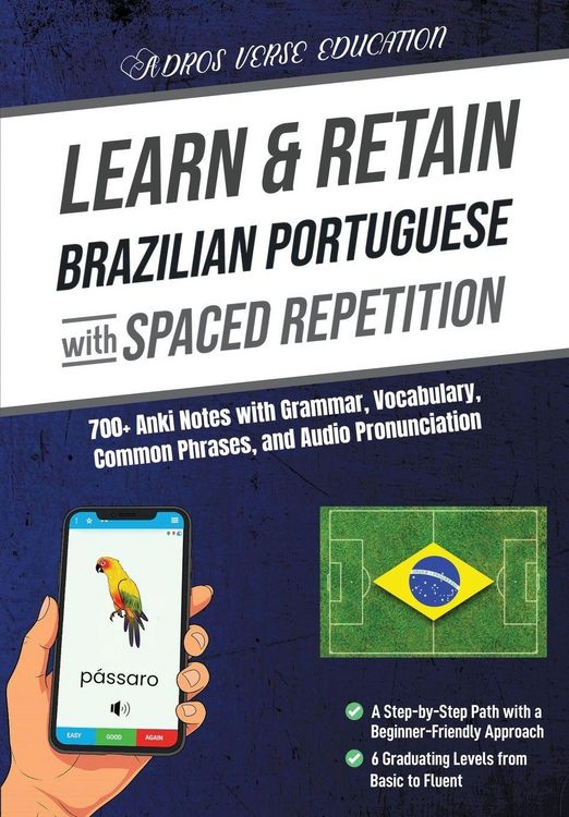 Produktbild: Learn & Retain Brazilian Portuguese with Spaced Repetition