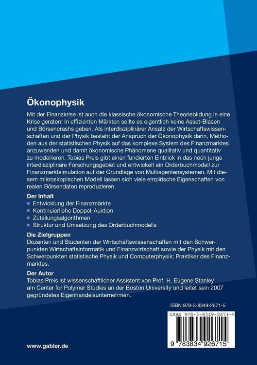 Produktbild: &Ouml;konophysik