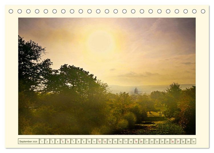 Produktbild: Mein sch&ouml;nes Land - Landliebe Wetterau (Tischkalender 2026 DIN A5 quer), CALVENDO Monatskalender