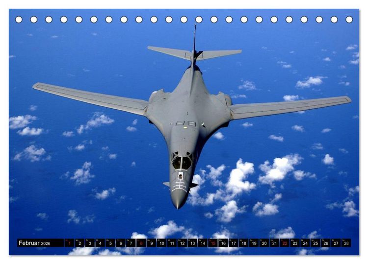 Produktbild: Kriegstechnik. Kampfjet-Impressionen (Tischkalender 2026 DIN A5 quer), CALVENDO Monatskalender