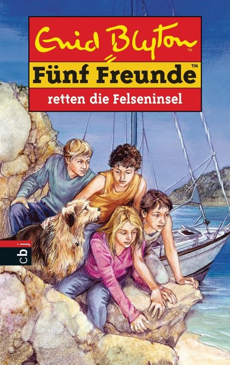 Produktbild: Fünf Freunde retten die Felseninsel