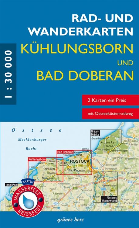 Produktbild: RWK-Set K&uuml;hlungsborn - Bad Doberan