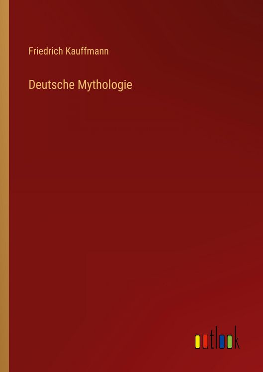 Produktbild: Deutsche Mythologie