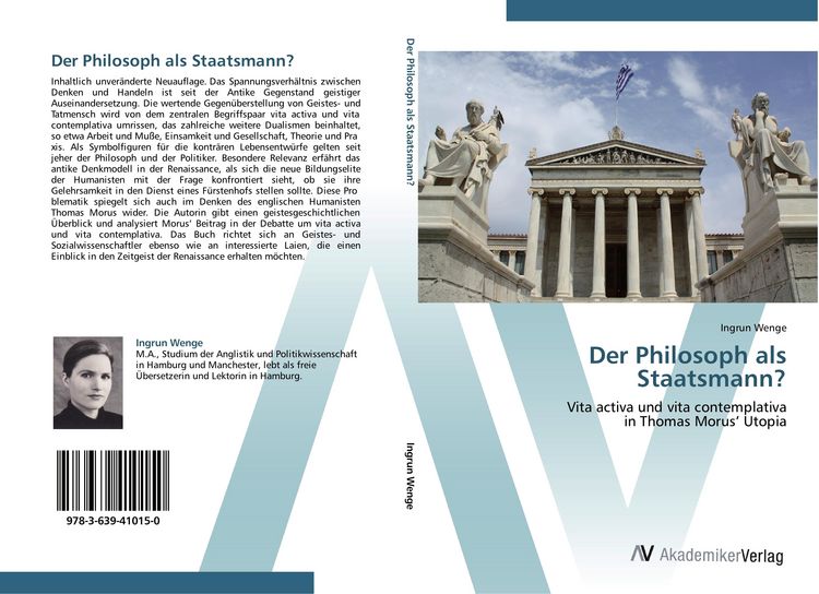 Produktbild: Der Philosoph als Staatsmann?