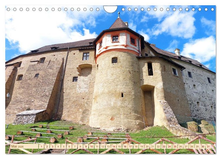 Produktbild: Loket - Das b&ouml;hmische Rothenburg (Wandkalender 2026 DIN A4 quer), CALVENDO Monatskalender