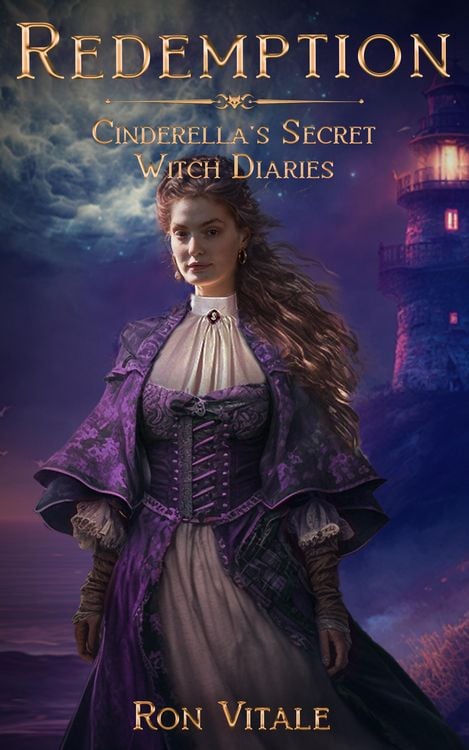 Produktbild: Redemption (Cinderella's Secret Witch Diaries, #4)