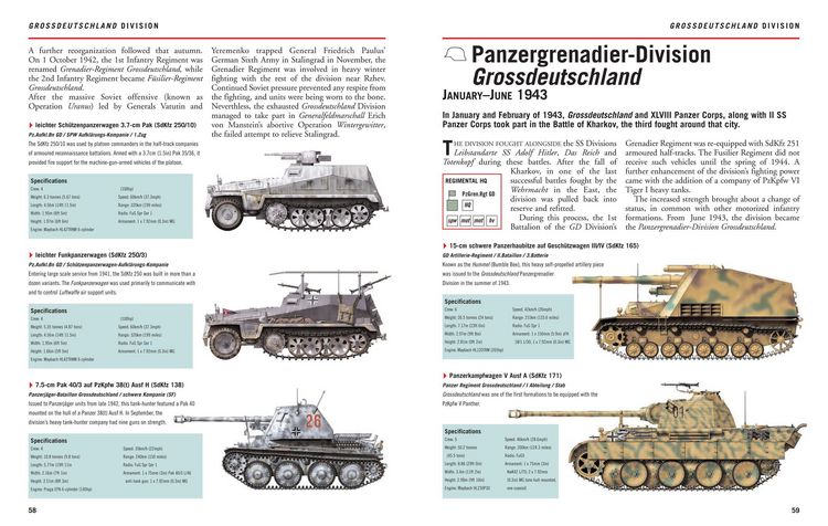 Produktbild: Panzergrenadier Divisions 1939-45