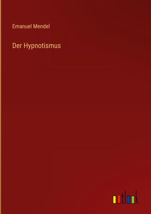 Produktbild: Der Hypnotismus