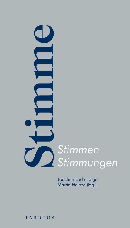 Produktbild: Stimme &ndash; Stimmen &ndash; Stimmungen