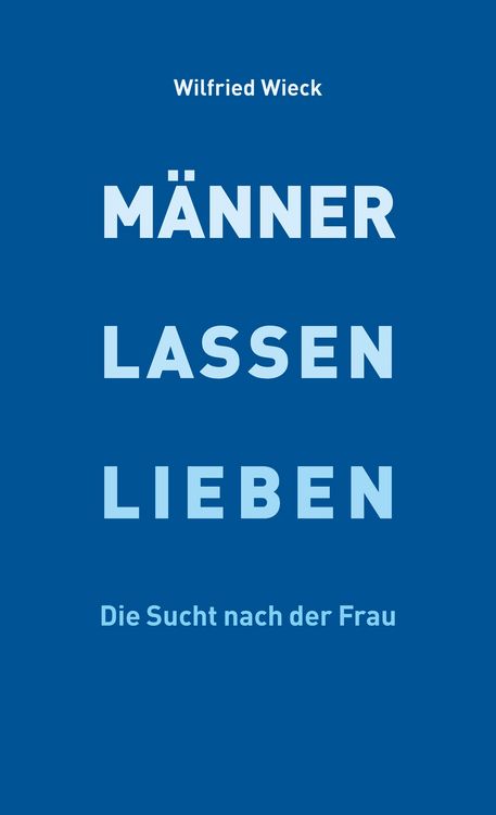 Produktbild: M&auml;nner lassen lieben