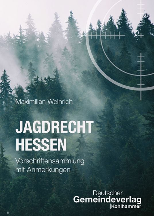Produktbild: Jagdrecht Hessen