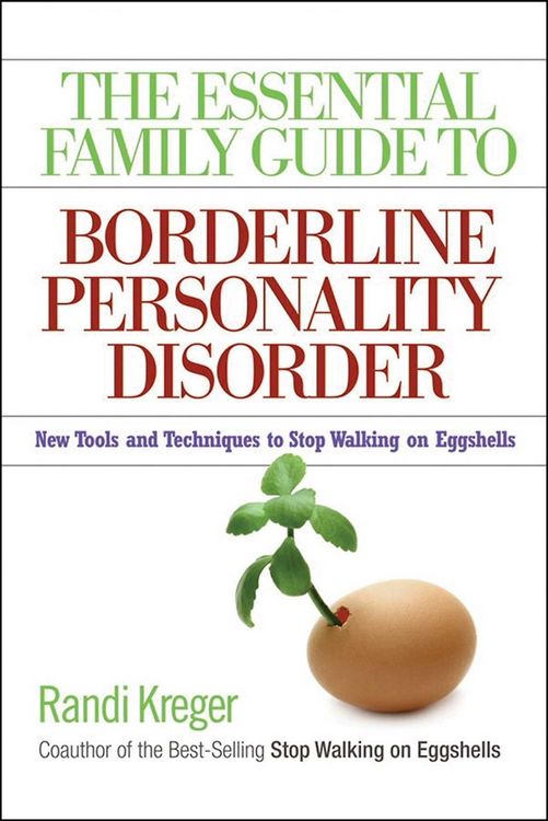 Produktbild: The Essential Family Guide to Borderline Personality Disorder