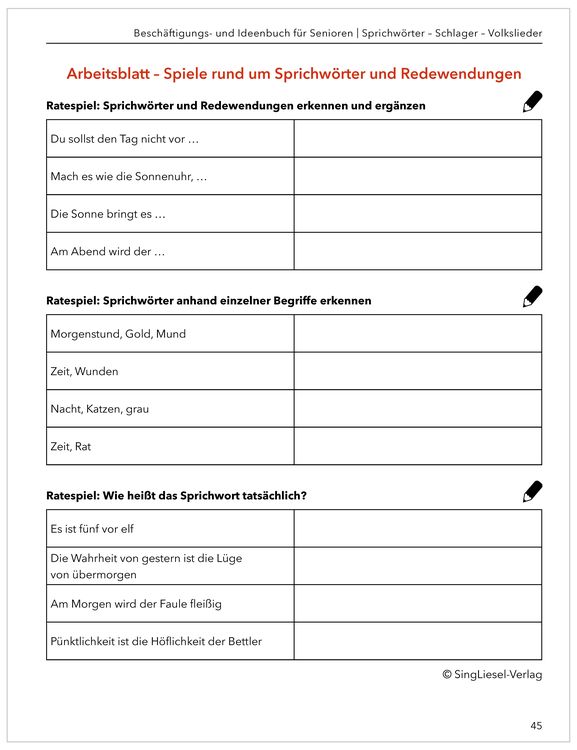 Produktbild: Das gro&szlig;e Besch&auml;ftigungs- und Ideenbuch f&uuml;r Senioren