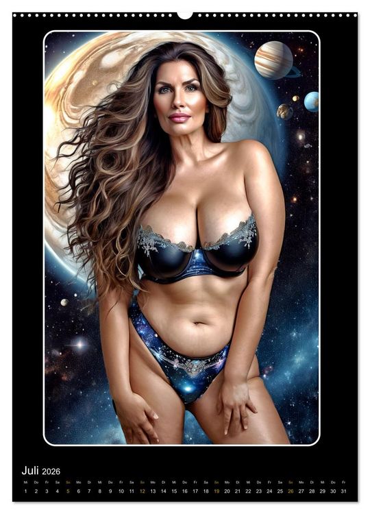Produktbild: Miss im Universum (Wandkalender 2026 DIN A2 hoch), CALVENDO Monatskalender