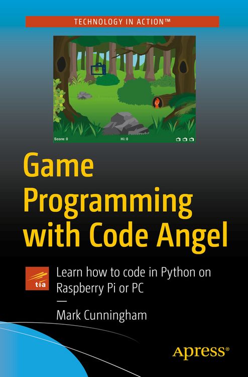 Produktbild: Game Programming with Code Angel