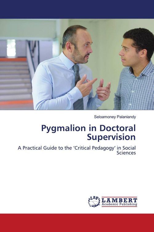 Produktbild: Pygmalion in Doctoral Supervision