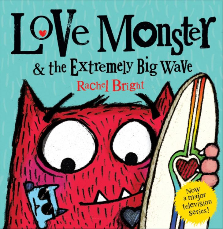 Produktbild: Love Monster and the Extremely Big Wave