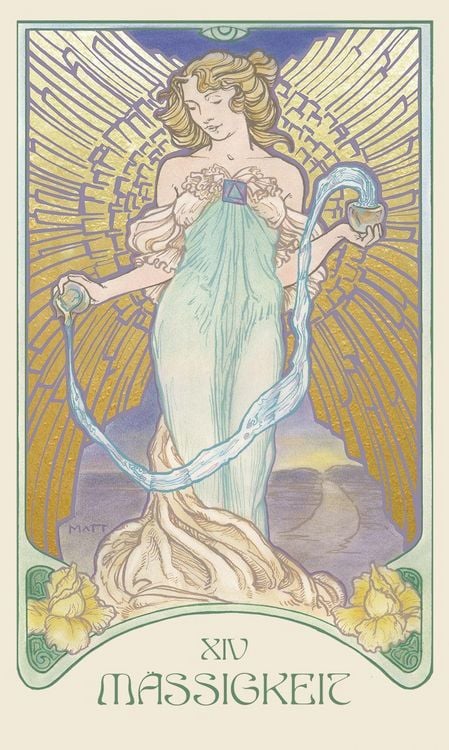 Produktbild: &Auml;therische Visionen (Ethereal Visions) - Das illuminierte Tarot