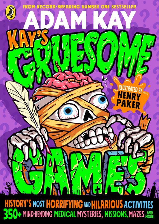Produktbild: Kay's Gruesome Games