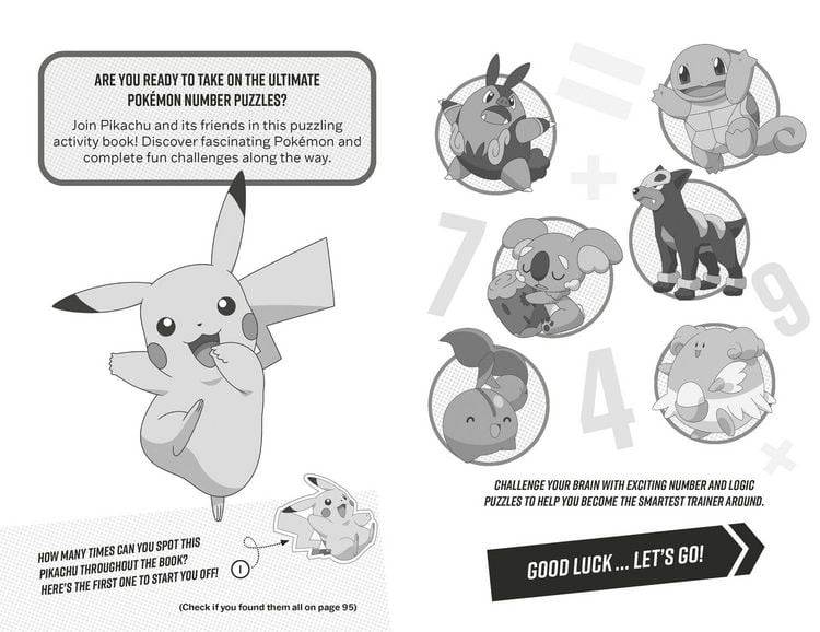 Produktbild: Pokemon Number Puzzles