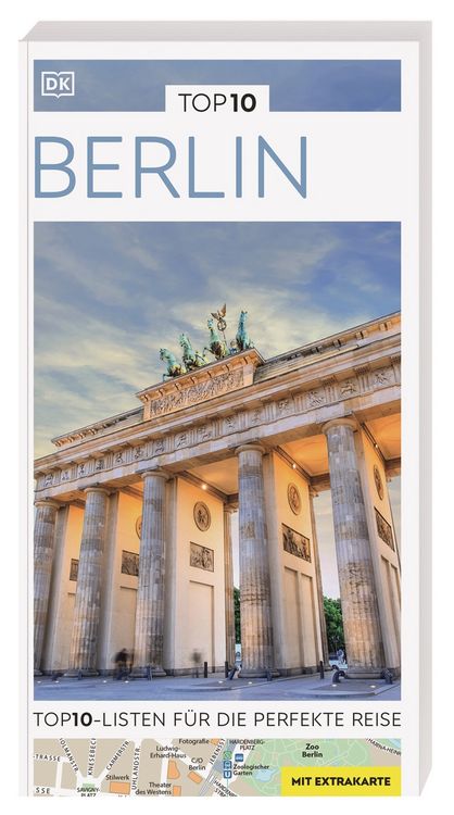 Produktbild: TOP10 Reisef&uuml;hrer Berlin