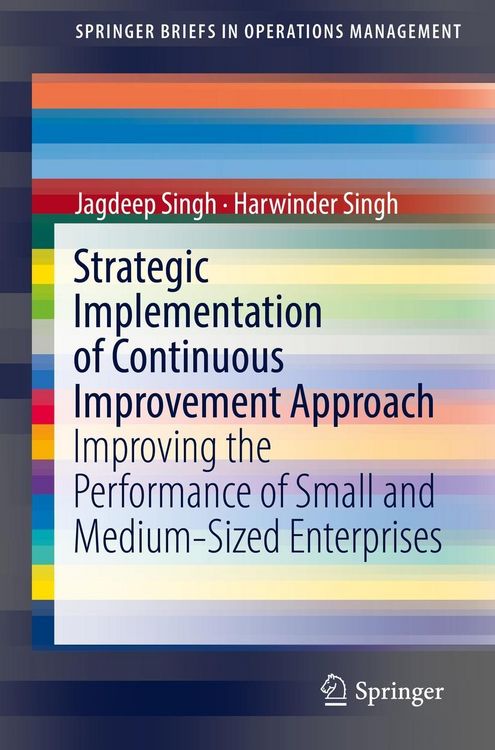 Produktbild: Strategic Implementation of Continuous Improvement Approach