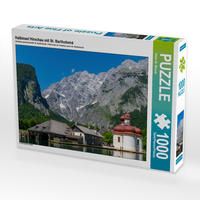 Produktbild: CALVENDO Puzzle Halbinsel Hirschau mit St. Bartholom&auml; | 1000 Teile Lege-Gr&ouml;&szlig;e 64x48cm Foto-Puzzle f&uuml;r gl&uuml;ckliche Stunden