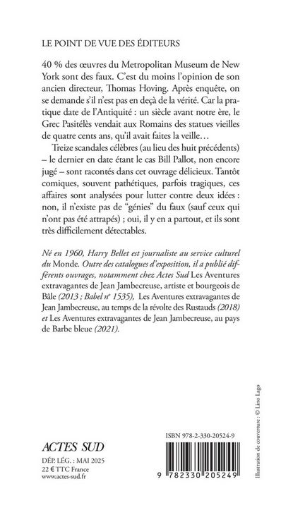 Produktbild: Faussaires illustres