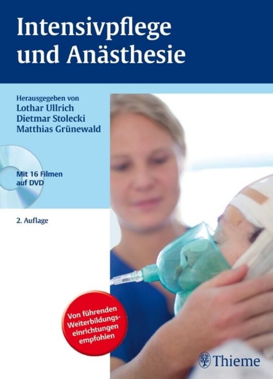 Produktbild: Intensivpflege und An&auml;sthesie