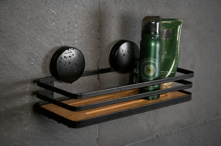 Produktbild: Static-Loc&reg; Wandablage Mod. Alba, Badezimmerablage