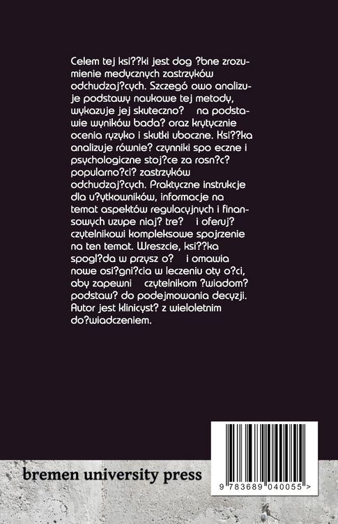 Produktbild: Utrata wagi poprzez zastrzyki