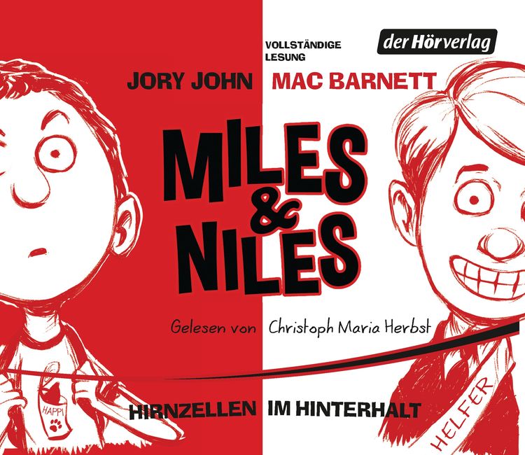 Produktbild: Hirnzellen im Hinterhalt / Miles & Niles Bd. 1