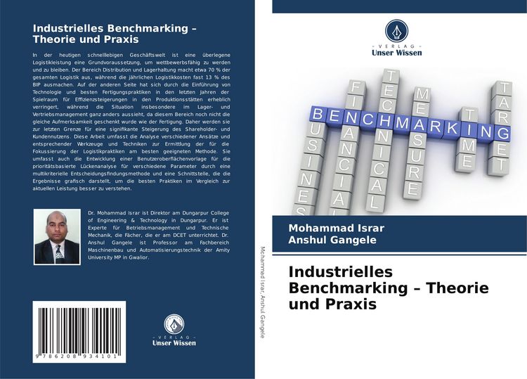 Produktbild: Industrielles Benchmarking - Theorie und Praxis