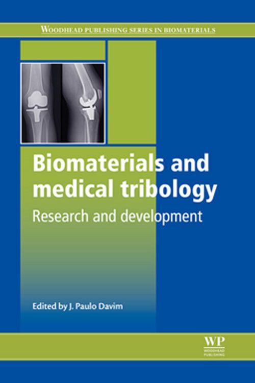 Produktbild: Biomaterials and Medical Tribology
