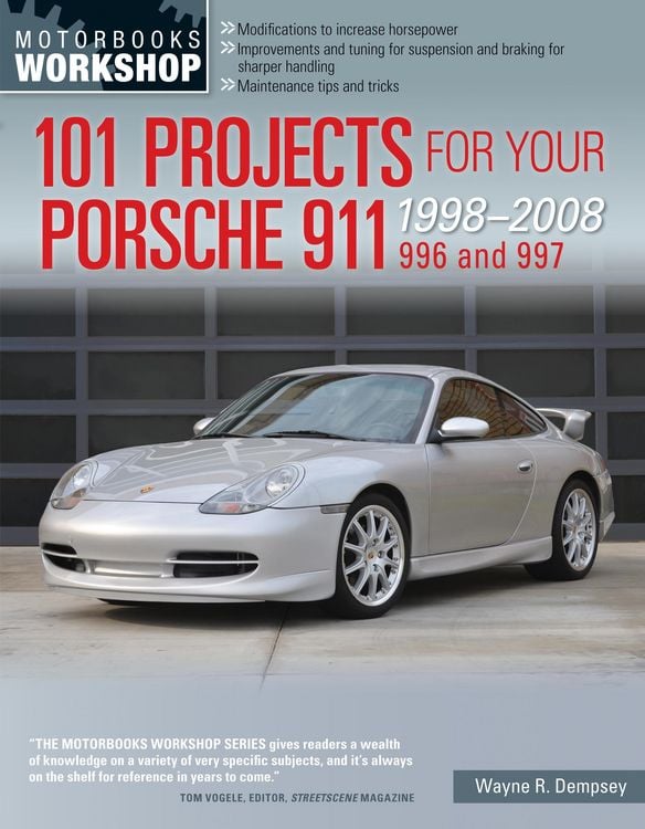 Produktbild: 101 Projects for Your Porsche 911, 996 and 997 1998-2008
