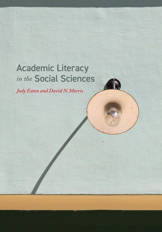 Produktbild: Academic Literacy in the Social Sciences